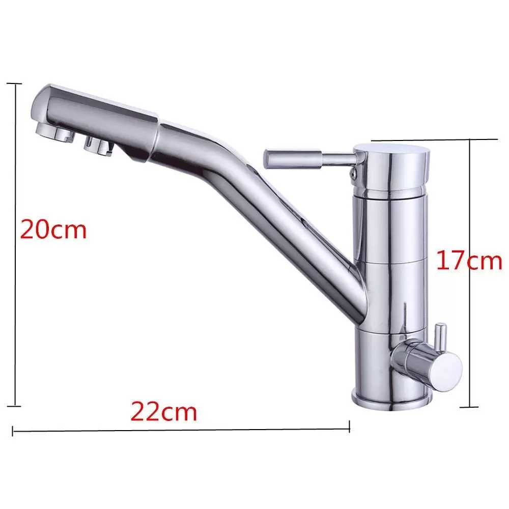 Water Filter for Faucet New System Osmosis 3 in 1 Tap Three-Way Faucet Kitchen TOP/New Kitchen Faucet Three-Way Faucet Water Filter for Faucet New System Osmosis 3 in 1 Tap Three-Way Faucet Kitchen TOP/New Kitchen Faucet Three-Way Faucet