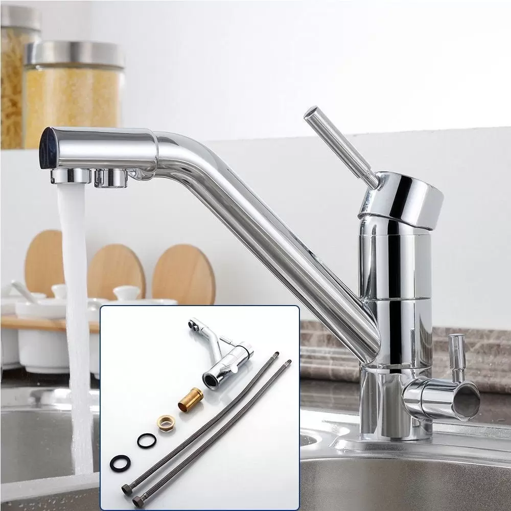 Water Filter for Faucet New System Osmosis 3 in 1 Tap Three-Way Faucet Kitchen TOP/New Kitchen Faucet Three-Way Faucet Water Filter for Faucet New System Osmosis 3 in 1 Tap Three-Way Faucet Kitchen TOP/New Kitchen Faucet Three-Way Faucet