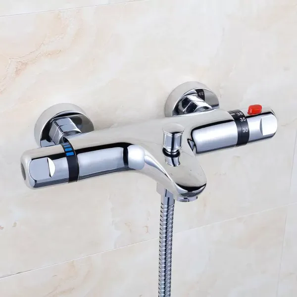 Bath Thermostat Shower Mixer Thermostatic Mixer Shower Thermostat