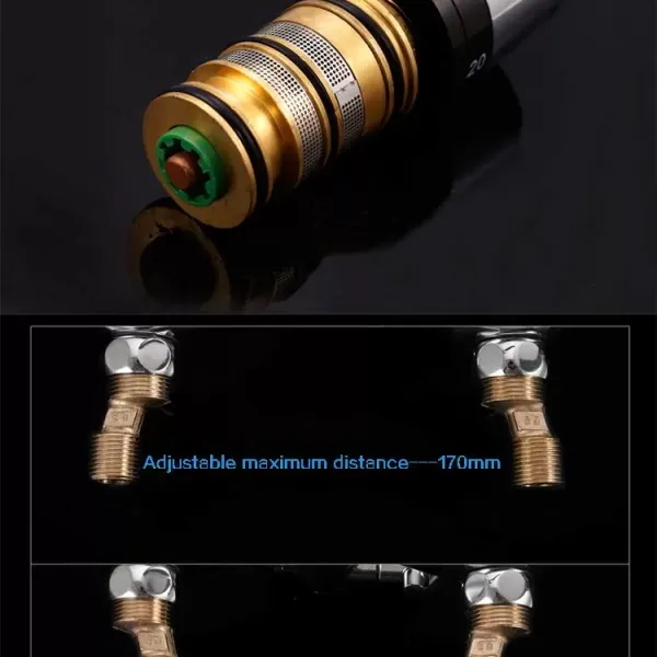 Bath Thermostat Shower Mixer Thermostatic Mixer Shower Thermostat