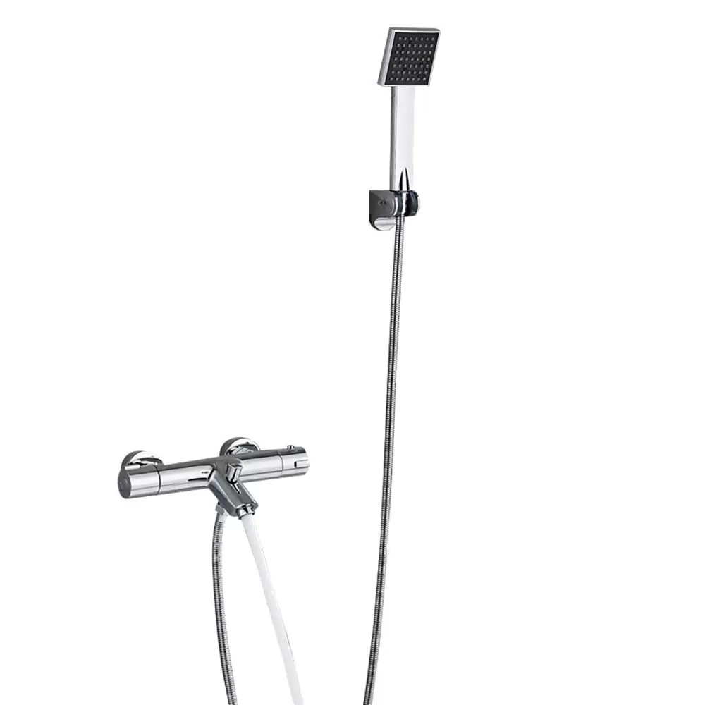 Brass Bathtub Tap Shower Set Bath Mixer with Hand Shower and Faucet Shower Set for Bathtub and Bathroom
