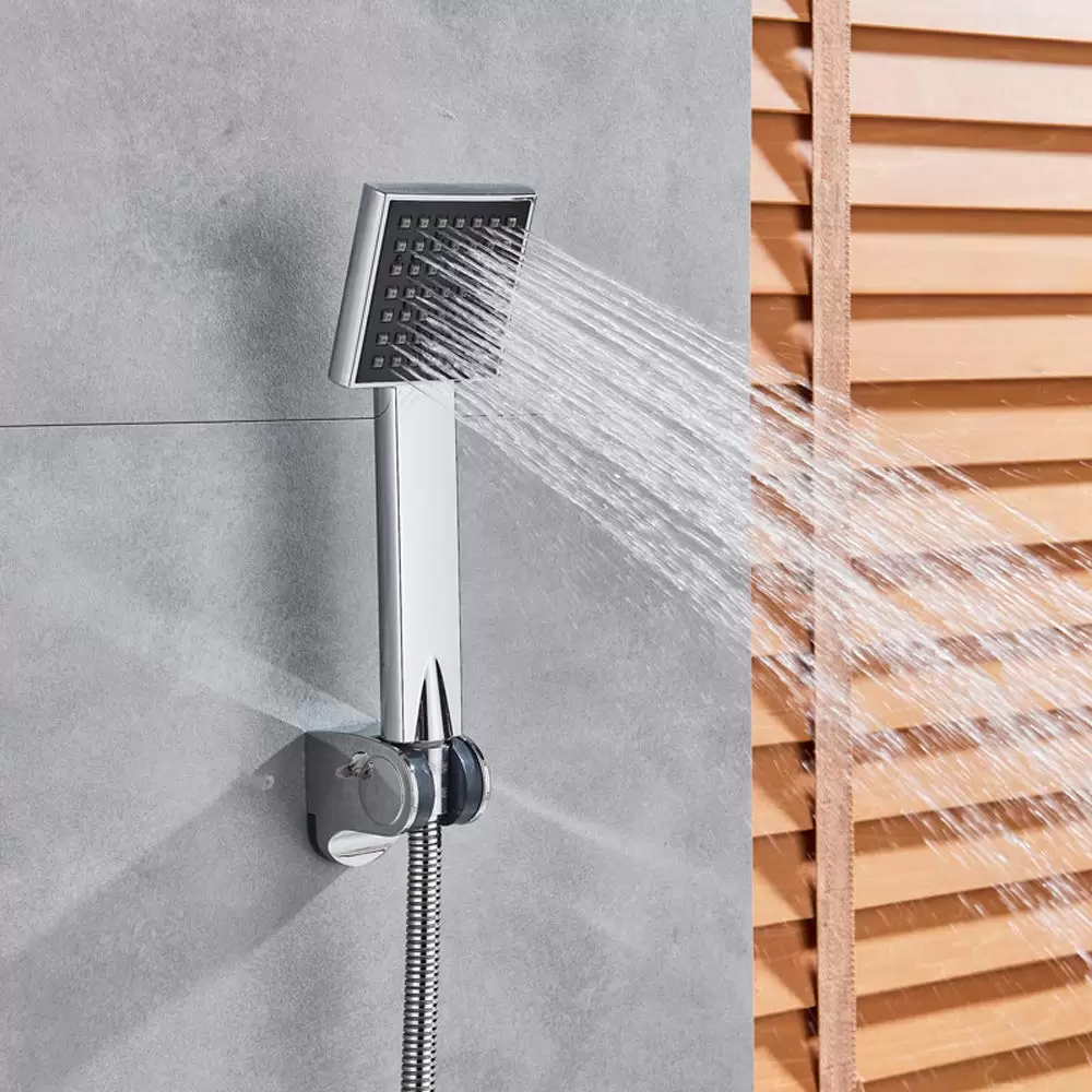 Brass Bathtub Tap Shower Set Bath Mixer with Hand Shower and Faucet Shower Set for Bathtub and Bathroom Brass Bathtub Tap Shower Set Bath Mixer with Hand Shower and Faucet Shower Set for Bathtub and Bathroom