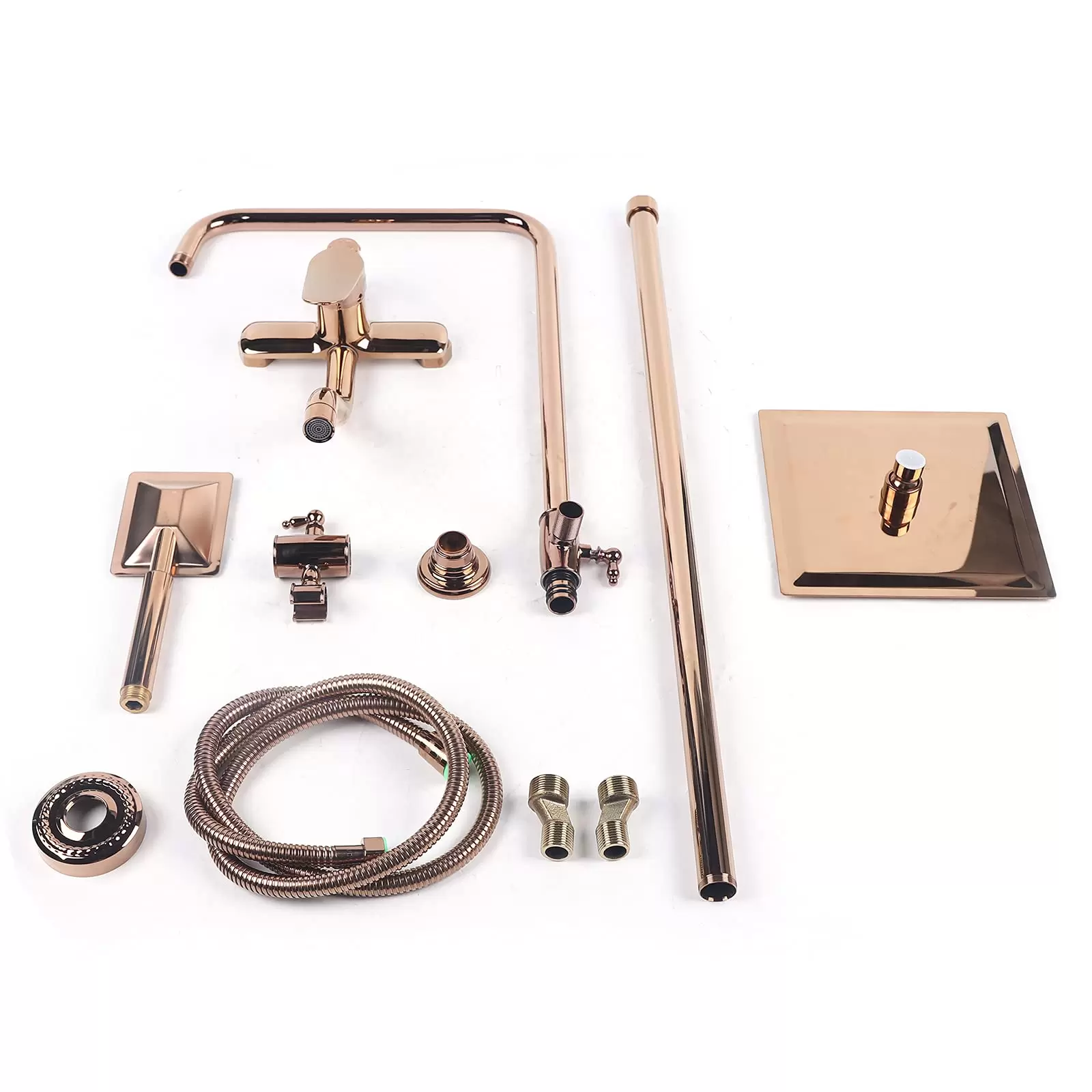 8 Inch Wall Mounted Rain Shower System, Bathroom Shower Faucet Shower Set, Shower Head and Overhead Hand Shower, Adjustable Bar 730mm - 1200mm 8 Inch Wall Mounted Rain Shower System, Bathroom Shower Faucet Shower Set, Shower Head and Overhead Hand Shower, Adjustable Bar 730mm - 1200mm