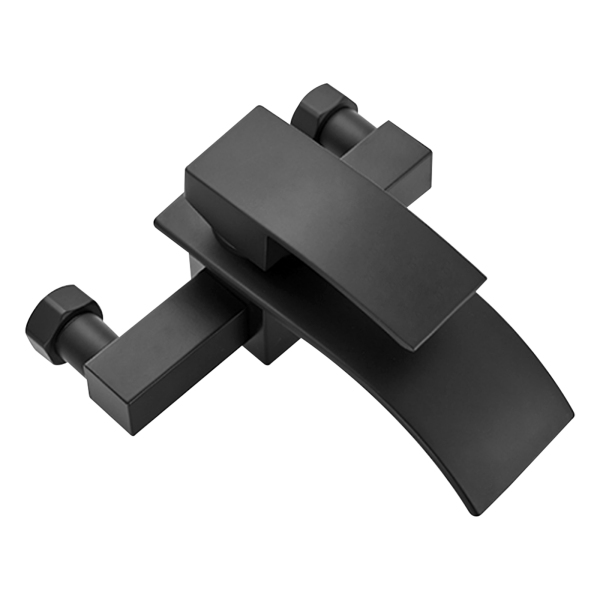 Waterfall Bath Mixer Faucet Sturdy and Durable Bath Mixer Faucet 2 Water Outlet Ways with Ceramic Valve Core for Hotels Bathing Centers Waterfall Bath Mixer Faucet Sturdy and Durable Bath Mixer Faucet 2 Water Outlet Ways with Ceramic Valve Core for Hotels Bathing Centers