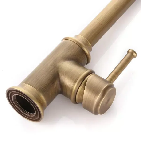 360° Rotatable Faucet Kitchen Bathroom Kitchen Faucets Brass Faucets Sink Retro