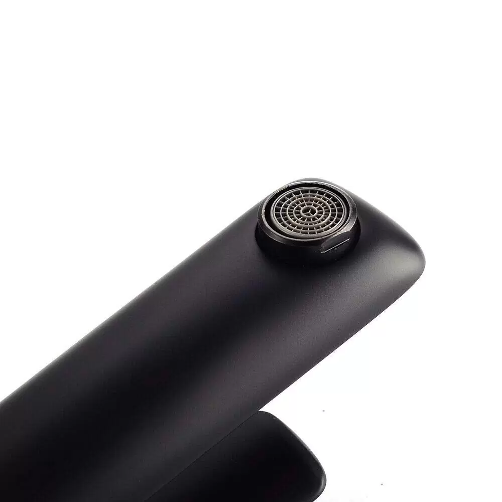 High Black Bathroom Faucet Bathroom Mixer Single Lever Mixer Solid Brass Bathroom Faucet Single Handle Matte Black Bathroom Sink Faucet Matte Black High Black Bathroom Faucet Bathroom Mixer Single Lever Mixer Solid Brass Bathroom Faucet Single Handle Matte Black Bathroom Sink Faucet Matte Black