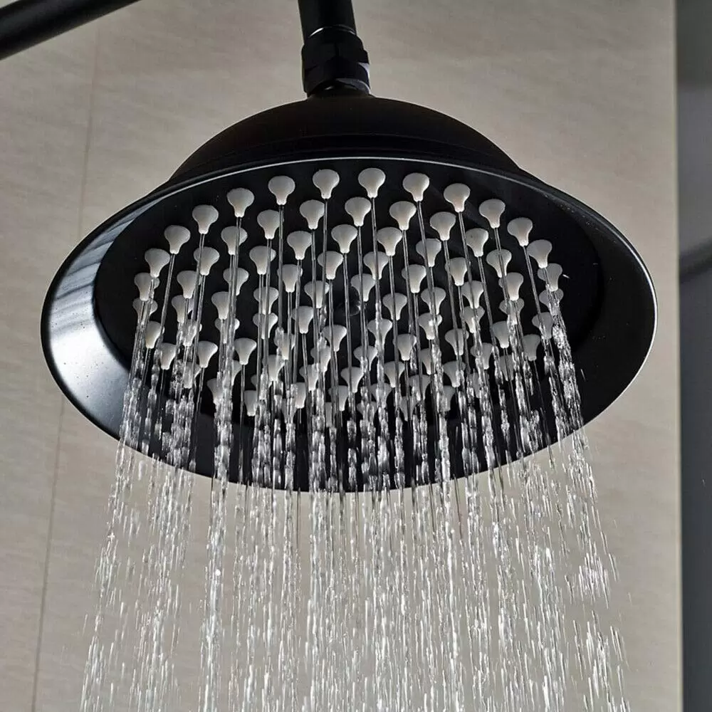 8" retro shower column - With shower head - Height adjustable from 80 to 120 cm 8" retro shower column - With shower head - Height adjustable from 80 to 120 cm