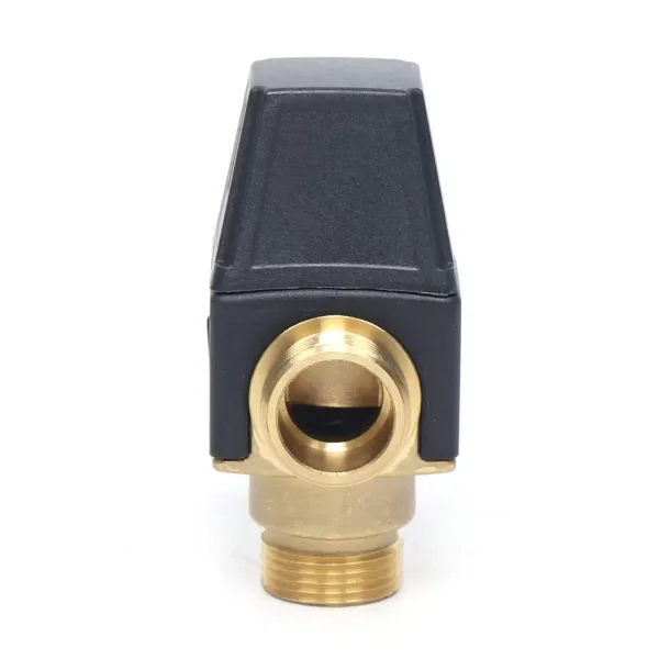Thermostatic Mixing Valve 3-way Mixer Tap for Hot and Cold Water Anti-scald Protection Dn20 Thermostatic Head One-time Adjustment Thermostatic Mixing Valve 3-way Mixer Tap for Hot and Cold Water Anti-scald Protection Dn20 Thermostatic Head One-time Adjustment