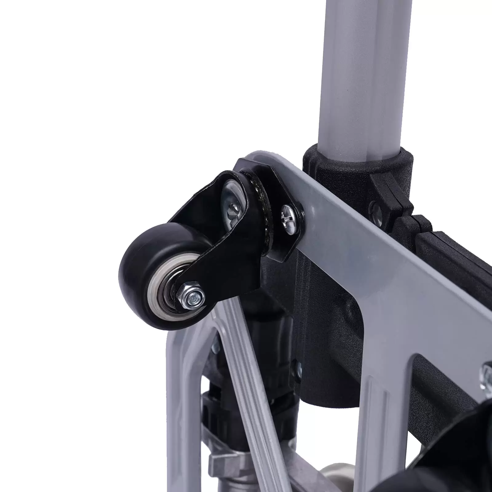 Stair Climbing Cart Heavy-Duty Hand Truck Portable Folding Cart Aluminium Luggage Cart for Moving with 6 Wheels and 4 Universal Wheels Waterproof Canvas Bag Ergonomic Design Handle Stair Climbing Cart Heavy-Duty Hand Truck Portable Folding Cart Aluminium Luggage Cart for Moving with 6 Wheels and 4 Universal Wheels Waterproof Canvas Bag Ergonomic Design Handle
