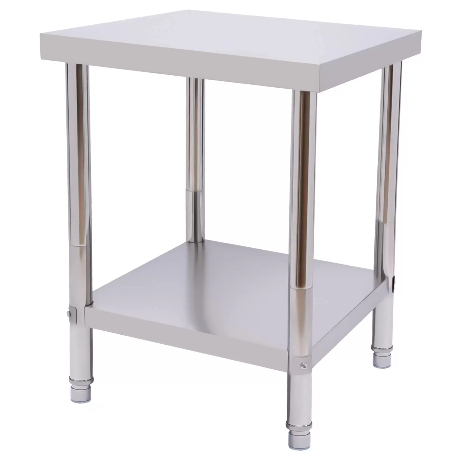 Stainless Steel Table for Prep & Work Commercial Heavy Duty Food Prep Worktable with Undershelf for Restaurant Home and Hotel Stainless Steel Table for Prep & Work Commercial Heavy Duty Food Prep Worktable with Undershelf for Restaurant Home and Hotel