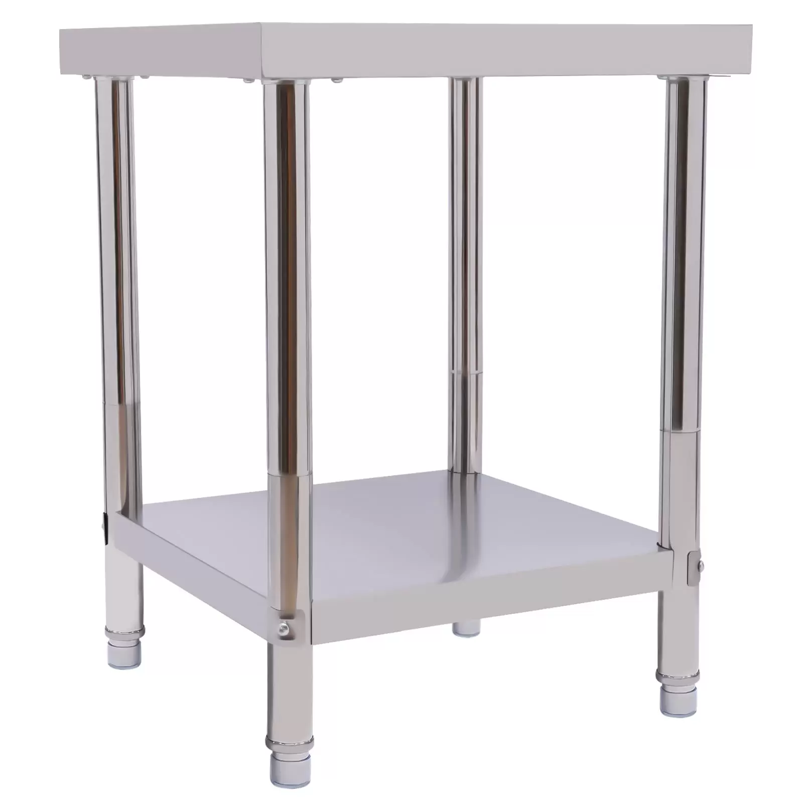 Stainless Steel Table for Prep & Work Commercial Heavy Duty Food Prep Worktable with Undershelf for Restaurant Home and Hotel Stainless Steel Table for Prep & Work Commercial Heavy Duty Food Prep Worktable with Undershelf for Restaurant Home and Hotel