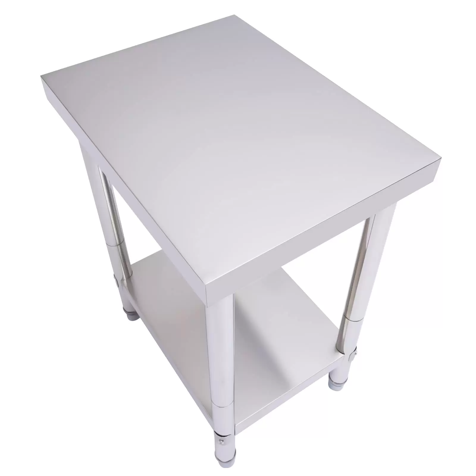 Stainless Steel Table for Prep & Work Commercial Heavy Duty Food Prep Worktable with Undershelf for Restaurant Home and Hotel Stainless Steel Table for Prep & Work Commercial Heavy Duty Food Prep Worktable with Undershelf for Restaurant Home and Hotel
