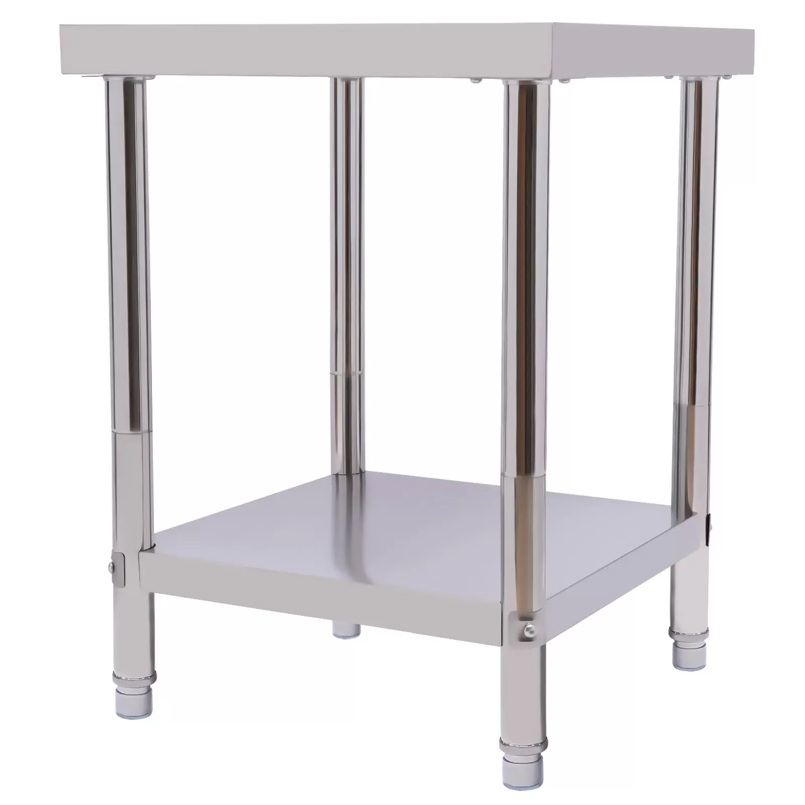 Stainless Steel Prep Table for Prep and Work Commercial Heavy Duty Food Prep Work Table with Shelf for Restaurant Home and Hotel Stainless Steel Prep Table for Prep and Work Commercial Heavy Duty Food Prep Work Table with Shelf for Restaurant Home and Hotel