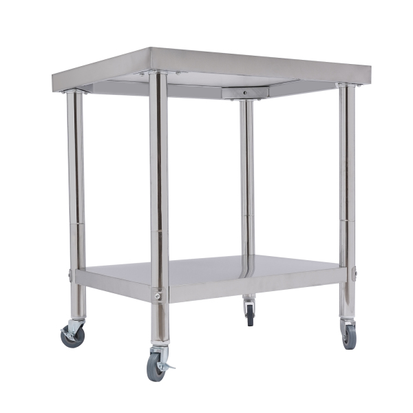 Stainless Steel Table for Prep and Work, Commercial Work Table for Food Preparation
