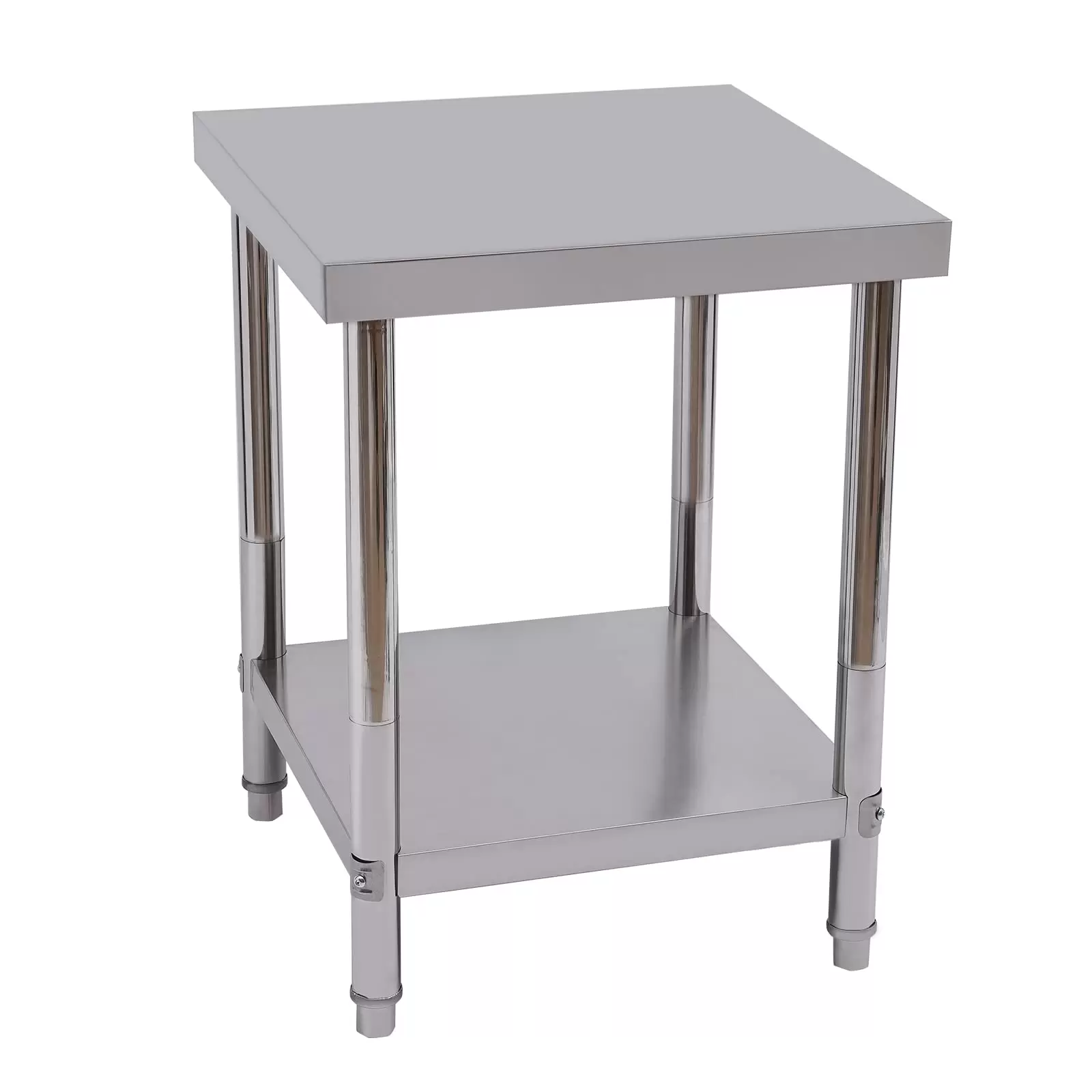 Stainless Steel Table - 400kg - 201 - Commercial Work Table for Kitchen, Bar, Restaurant