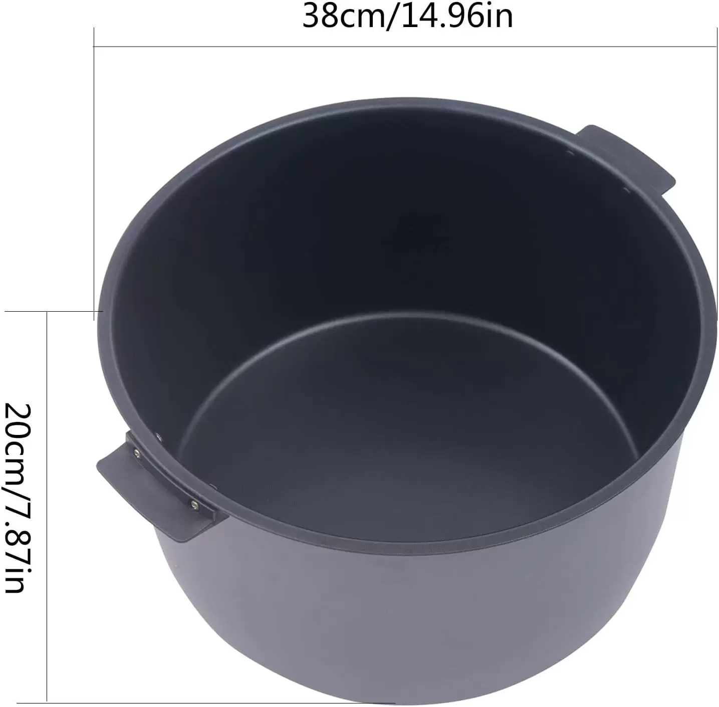 Rice Warmer Commercial Non-stick Inner Pot Efficient Insulation Electric Rice Warmer Stainless Steel19 L/20QT-Large 21.65*21.65*12.60in Rice Warmer Commercial Non-stick Inner Pot Efficient Insulation Electric Rice Warmer Stainless Steel19 L/20QT-Large 21.65*21.65*12.60in