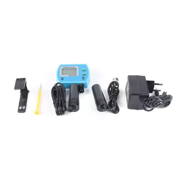 2 in 1 Water Quality Tester Digital Pool Monitor Meter Tester PH/EC Value Measuring Device for Aquariums Swimming Pool 2 in 1 Water Quality Tester Digital Pool Monitor Meter Tester PH/EC Value Measuring Device for Aquariums Swimming Pool