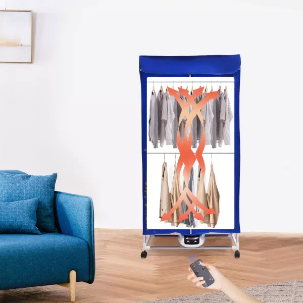 Clothes Dryer Portable Travel Dryer Machine Portable Dryer For Apartments New Generation Electric Clothes Drying Used To Dry Clothes Ideal For Families