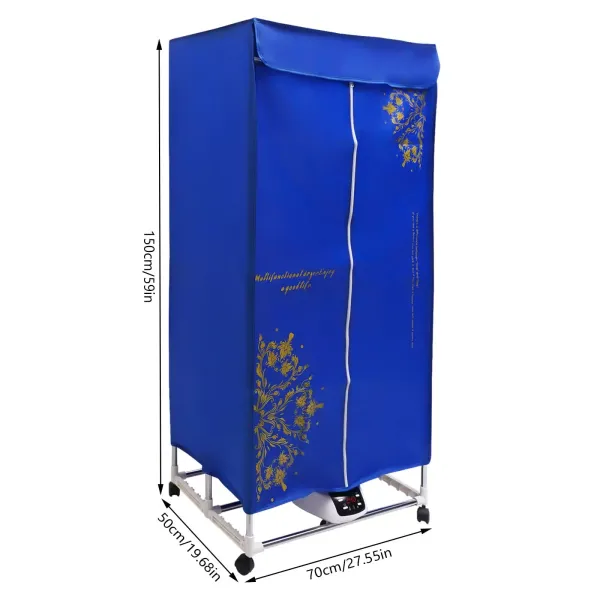 Clothes Dryer Portable Travel Dryer Machine Portable Dryer For Apartments New Generation Electric Clothes Drying Used To Dry Clothes Ideal For Families