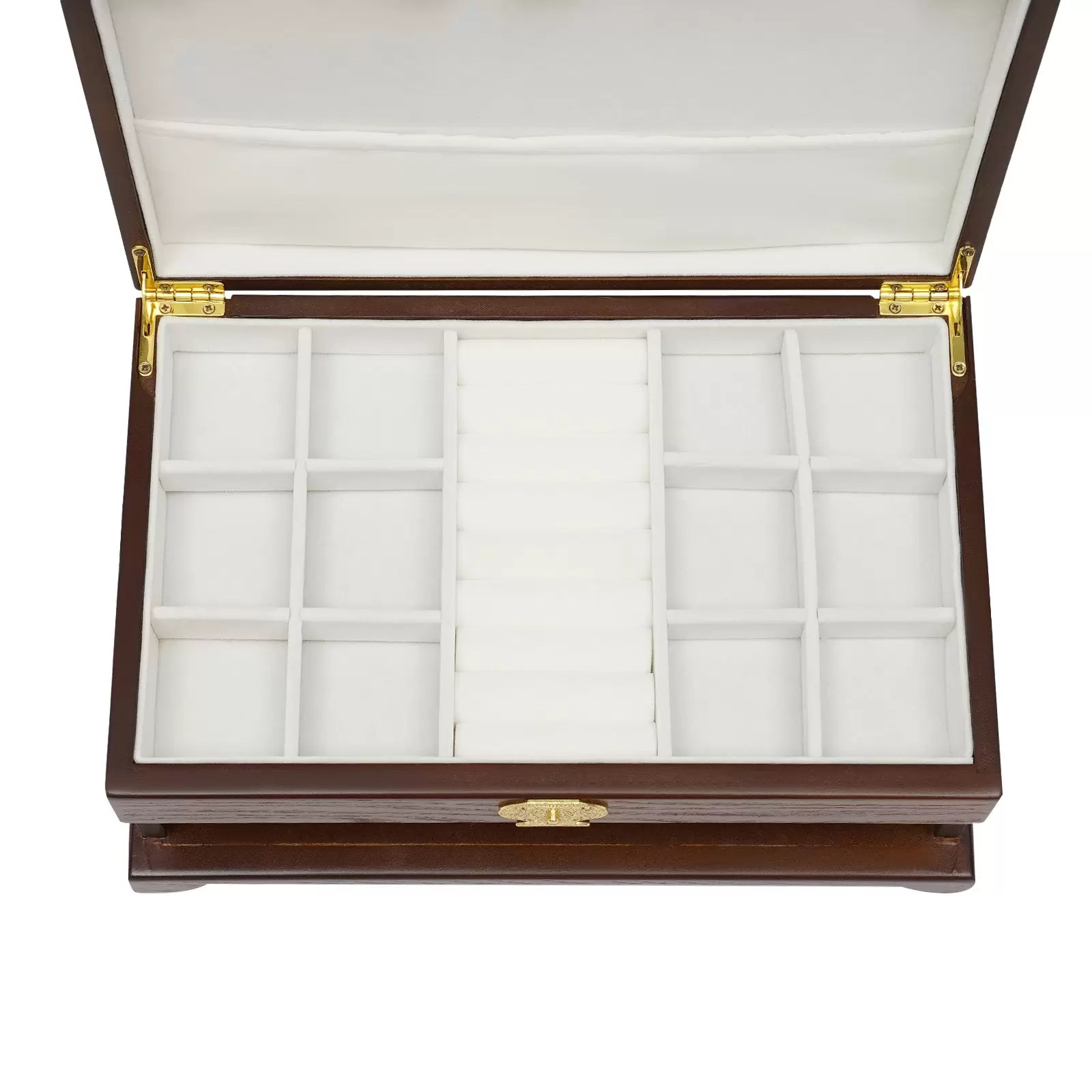 Jewelry Box for Women Jewelry Organizer Box Jewelry Boxes for Storing Earrings Rings Necklace Bracelet 3 Layers Organizer 2 Drawers Cabinet Jewelry Box for Women Jewelry Organizer Box Jewelry Boxes for Storing Earrings Rings Necklace Bracelet 3 Layers Organizer 2 Drawers Cabinet