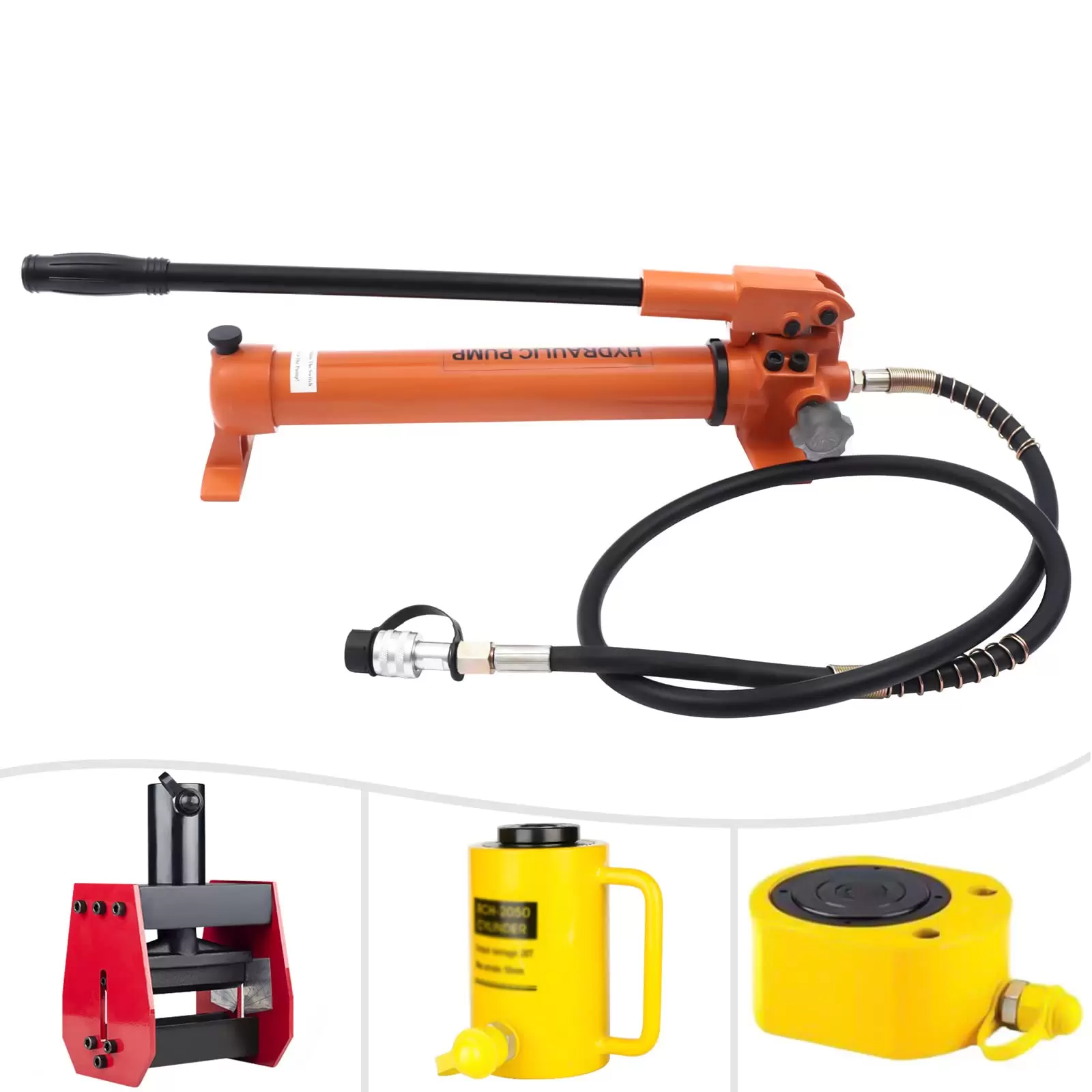800cc Hydraulic Hand Pump Set Manual Hydraulic Pump Steel Hydraulic Pump Pump Hose Connection 800cc Hydraulic Hand Pump Set Manual Hydraulic Pump Steel Hydraulic Pump Pump Hose Connection