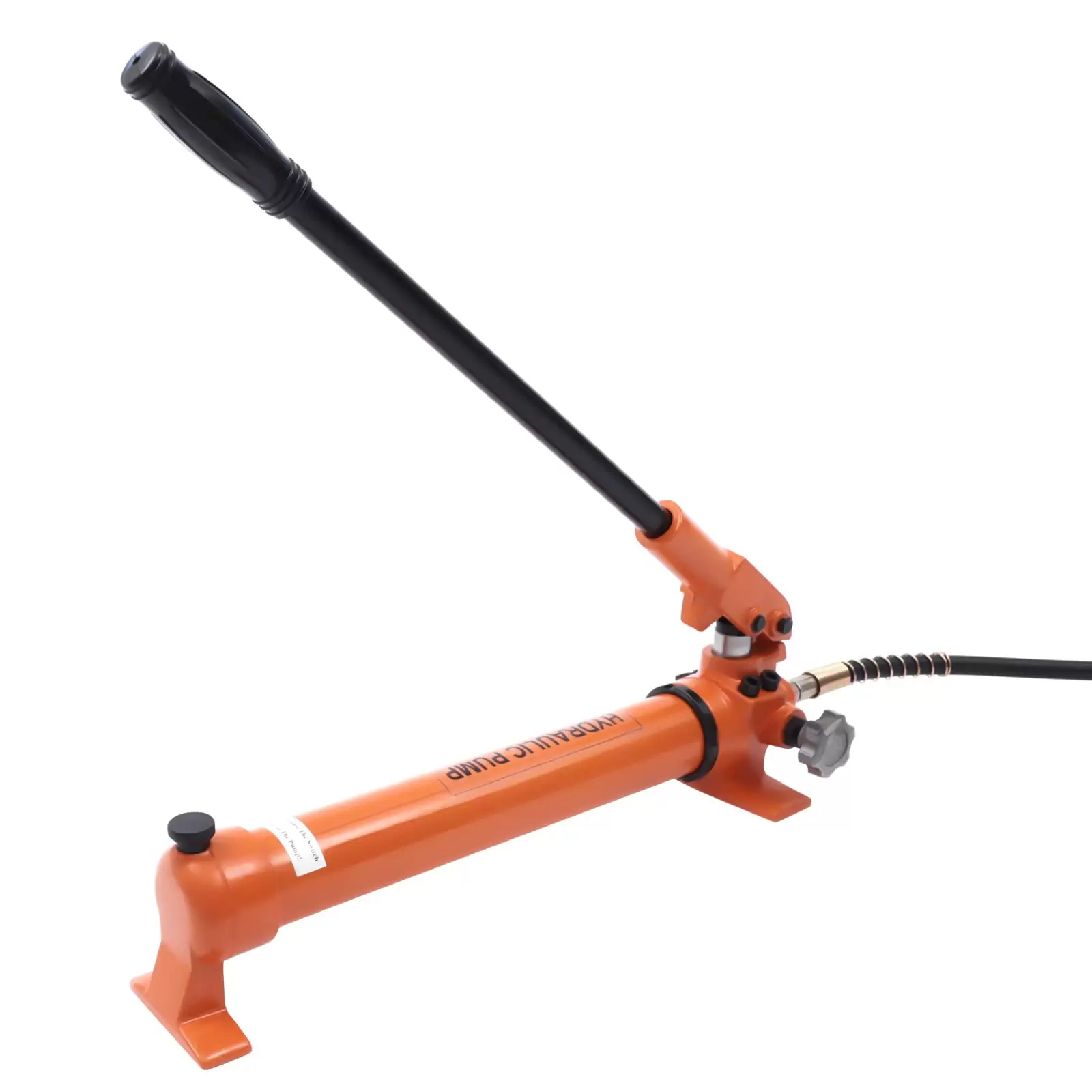 800cc Hydraulic Hand Pump Set Manual Hydraulic Pump Steel Hydraulic Pump Pump Hose Connection