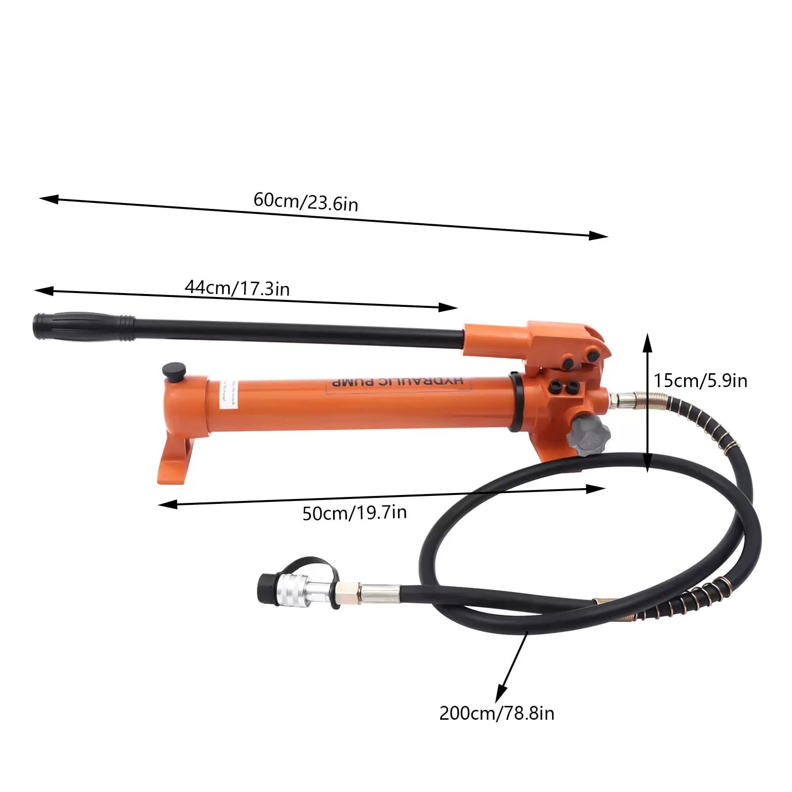 800cc Hydraulic Hand Pump Set Manual Hydraulic Pump Steel Hydraulic Pump Pump Hose Connection 800cc Hydraulic Hand Pump Set Manual Hydraulic Pump Steel Hydraulic Pump Pump Hose Connection