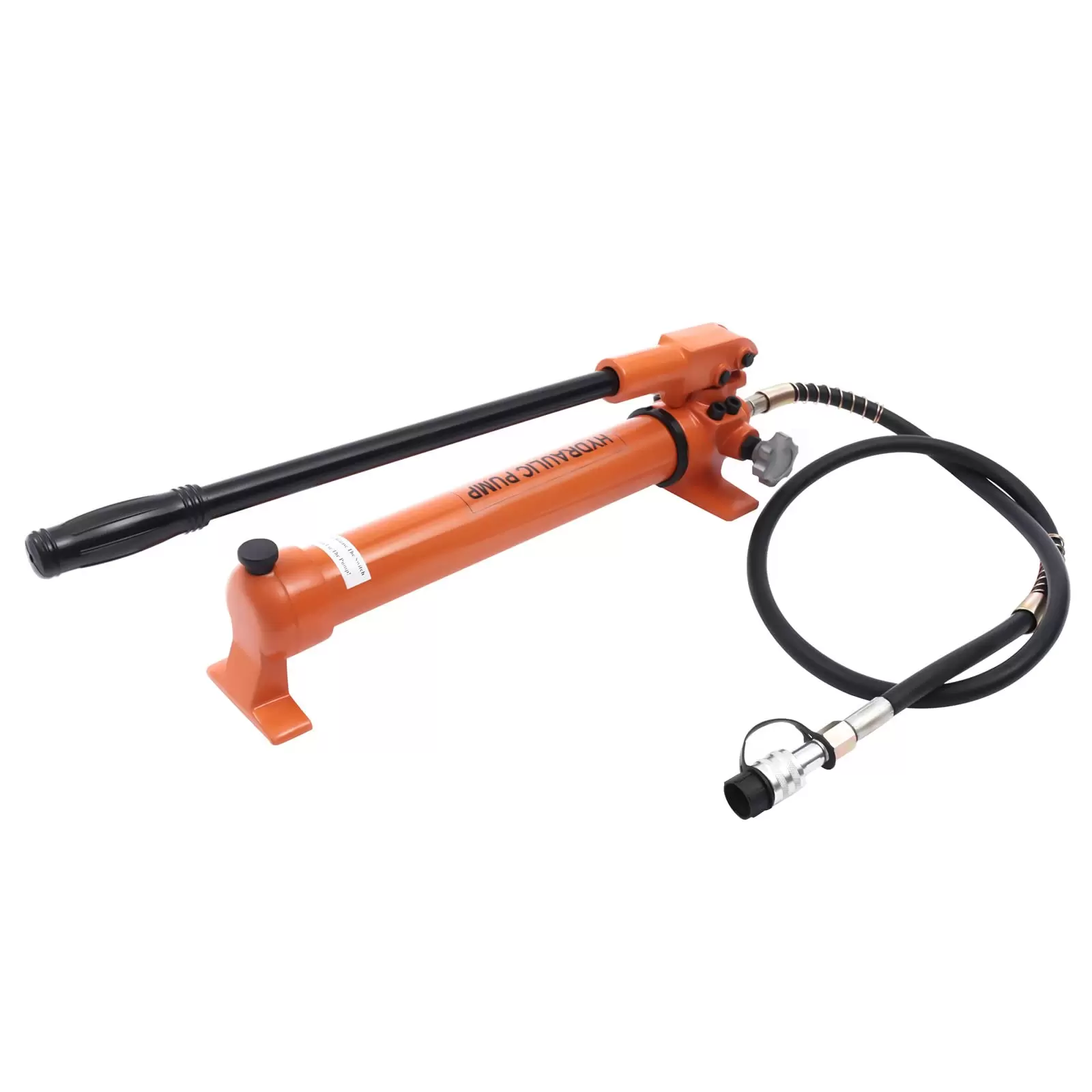 800cc Hydraulic Hand Pump Set Manual Hydraulic Pump Steel Hydraulic Pump Pump Hose Connection