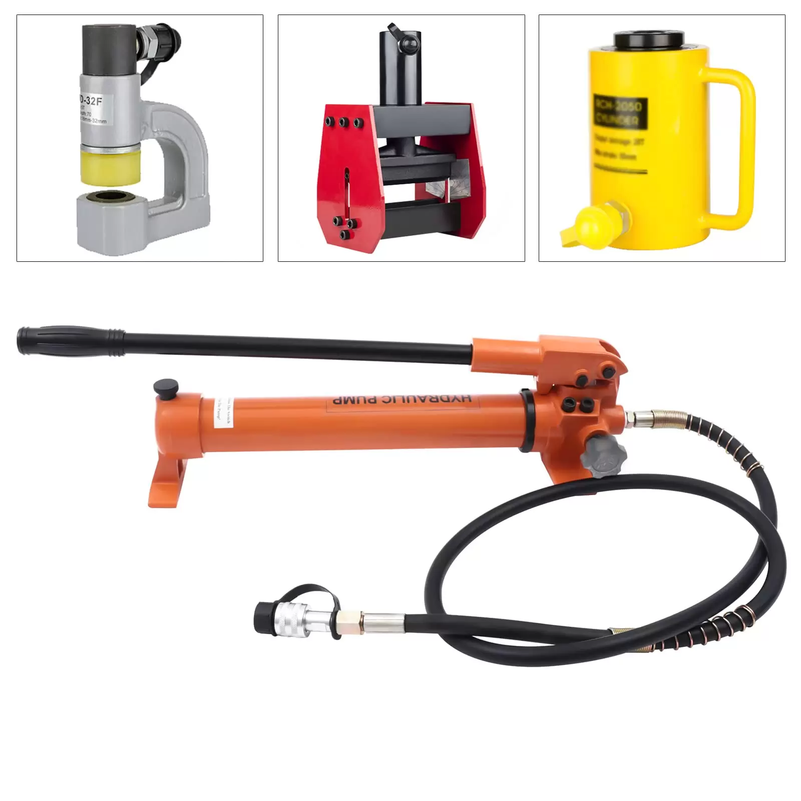 800cc Hydraulic Hand Pump Set Manual Hydraulic Pump Steel Hydraulic Pump Pump Hose Connection 800cc Hydraulic Hand Pump Set Manual Hydraulic Pump Steel Hydraulic Pump Pump Hose Connection