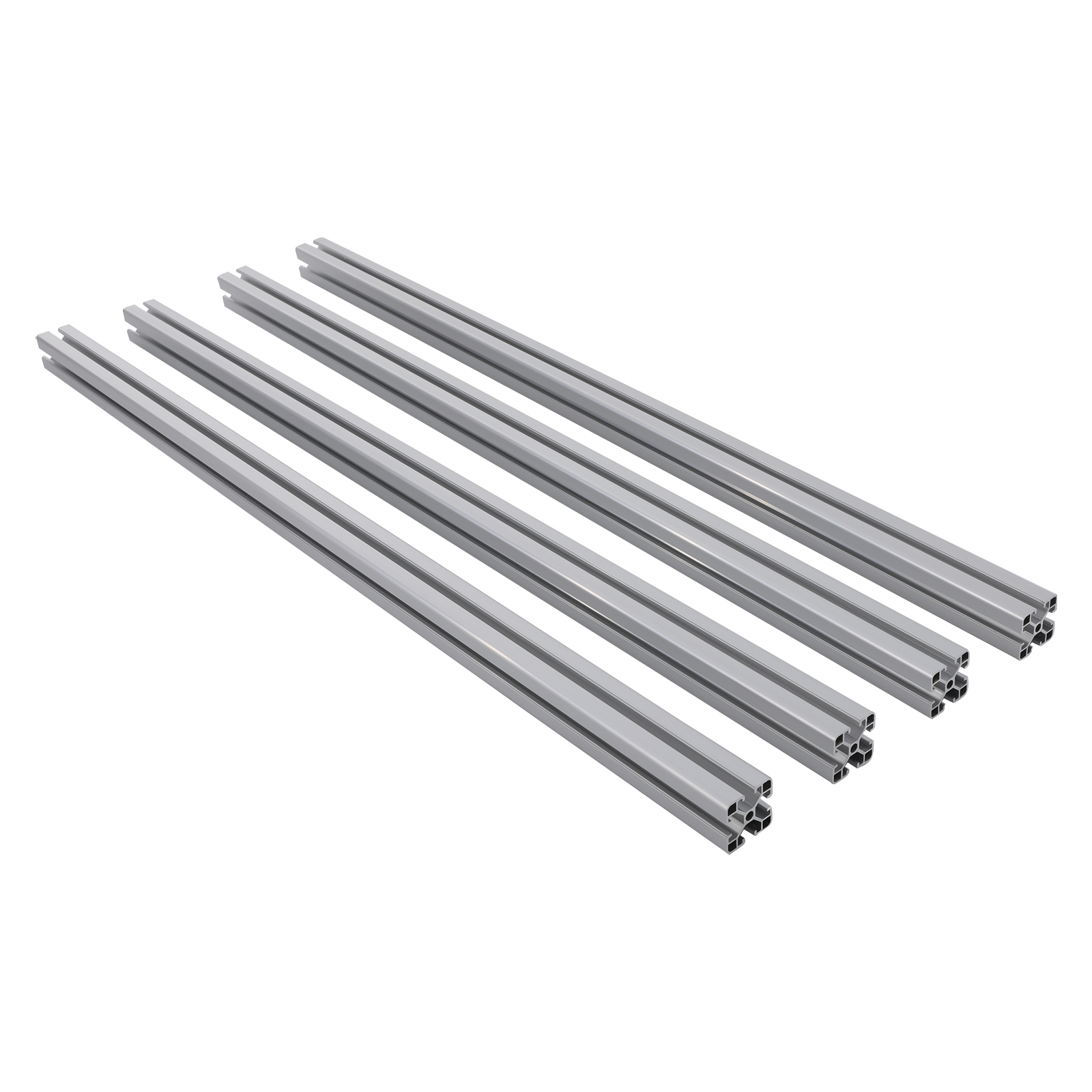 Aluminum Profile, T-slot Aluminum Profile, 4-Pack T-slot Aluminum Profiles for Printers, Automatic Cutting Machines Aluminum Profile, T-slot Aluminum Profile, 4-Pack T-slot Aluminum Profiles for Printers, Automatic Cutting Machines
