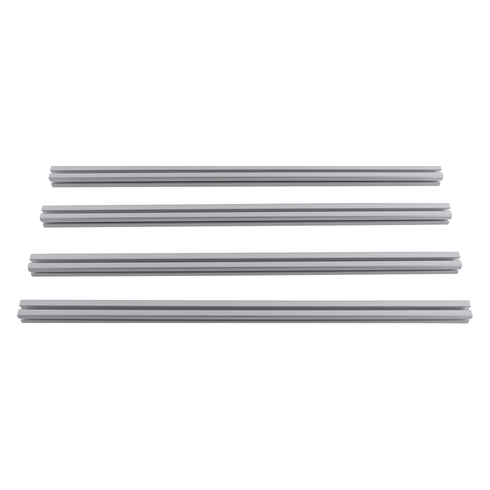Aluminum Profile, T-slot Aluminum Profile, 4-Pack T-slot Aluminum Profiles for Printers, Automatic Cutting Machines