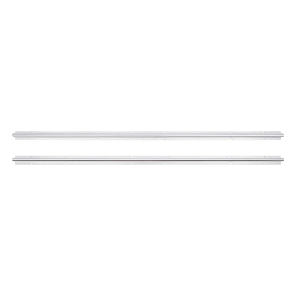 SBR16 Linear Rail 1200mm 2pcs Silver Linear Guide with 4 SBR16UU Bearing Blocks Stainless Rail Linear Rail Set For Grinding Milling Machines SBR16 Linear Rail 1200mm 2pcs Silver Linear Guide with 4 SBR16UU Bearing Blocks Stainless Rail Linear Rail Set For Grinding Milling Machines