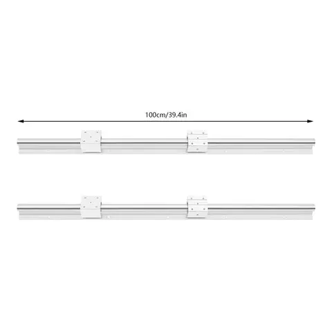 Lot de 2 guides linéaires SBR25
