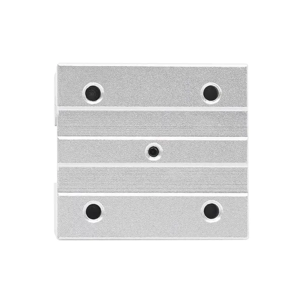 2pcs SBR25 Linear Guide 1000mm G6 Slide Rail High Precision with 4pcs SBR25UU Bearing Blocks for DIY 3D Printers