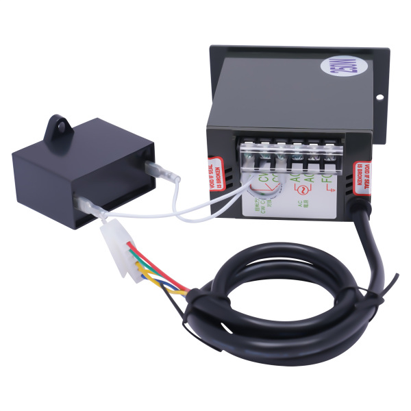 250W Electric Single-Phase Motor Reversible Motor with Variable Speed Adjustable Controller Governor Geared Motor 220V