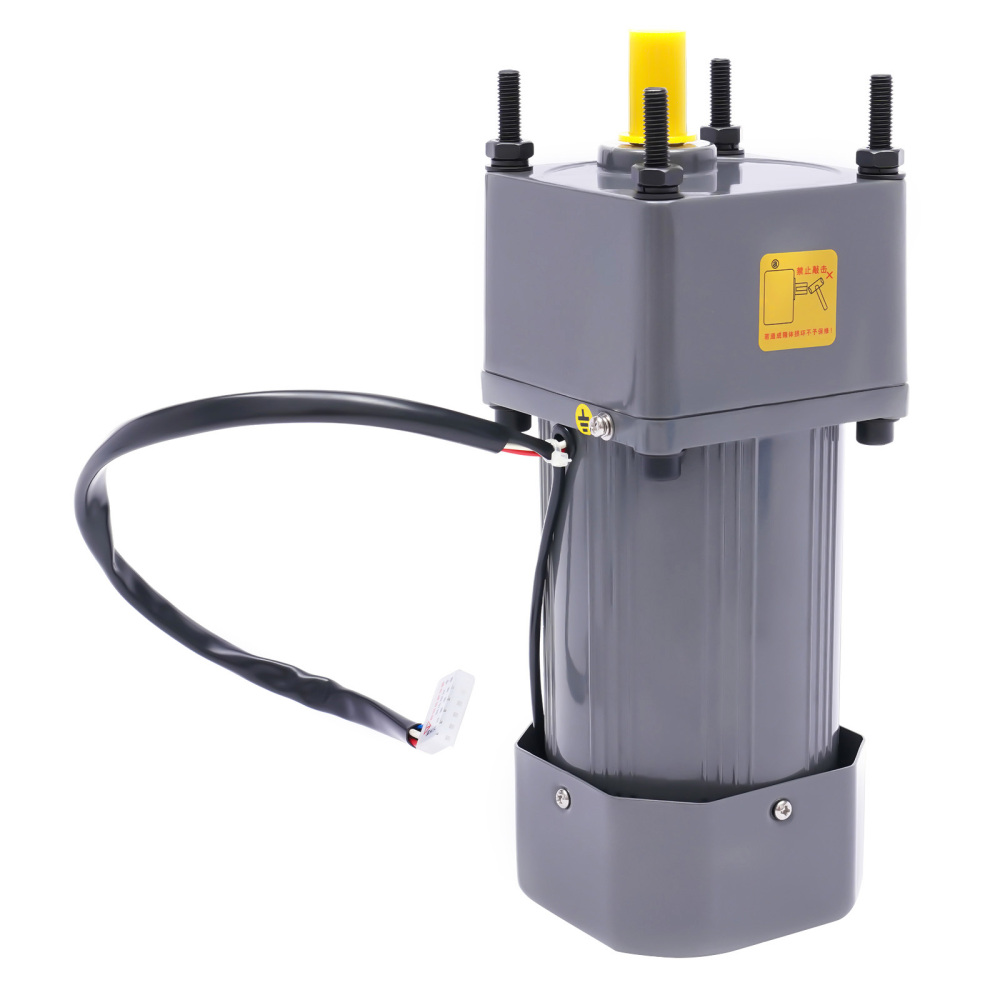 250W Electric Single-Phase Motor Reversible Motor with Variable Speed Adjustable Controller Governor Geared Motor 220V
