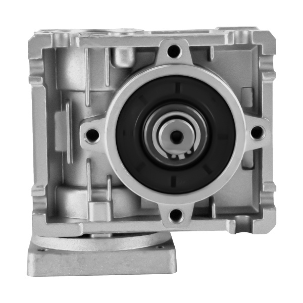 Worm Gear Gearbox NMRV-030 Speed Reducer Ratio 10 :1 for Stepper Motor Worm Gearbox NMRV030 Geared Speed Reducer