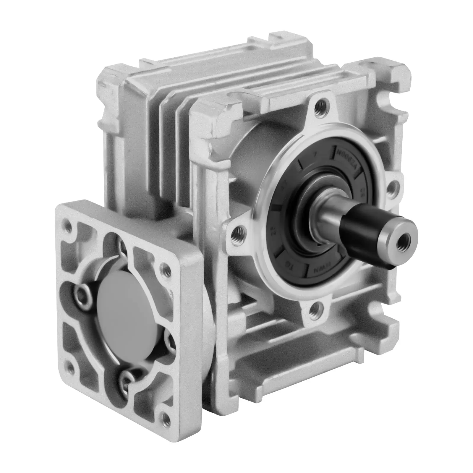 Worm Gear Gearbox NMRV-030 Speed Reducer Ratio 10 :1 for Stepper Motor Worm Gearbox NMRV030 Geared Speed Reducer Worm Gear Gearbox NMRV-030 Speed Reducer Ratio 10 :1 for Stepper Motor Worm Gearbox NMRV030 Geared Speed Reducer