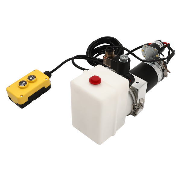 Hydraulic Pump for Dump Trailer Hydraulic Power Unit 12V Single Acting Dump Truck Hydraulic Pump Suitable for Dump Trailers Fixed Lifting Platforms Hydraulic Pump for Dump Trailer Hydraulic Power Unit 12V Single Acting Dump Truck Hydraulic Pump Suitable for Dump Trailers Fixed Lifting Platforms