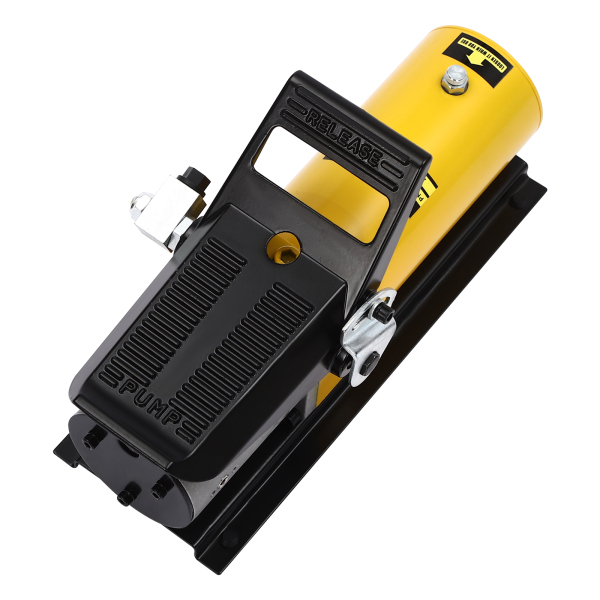 Pneumatic Hydraulic Pump HHB-70AQ 15.2*7*7.5 in Widely Used for Lifting Pressurizing Bending Straightening Cutting Assembling and Disassembling