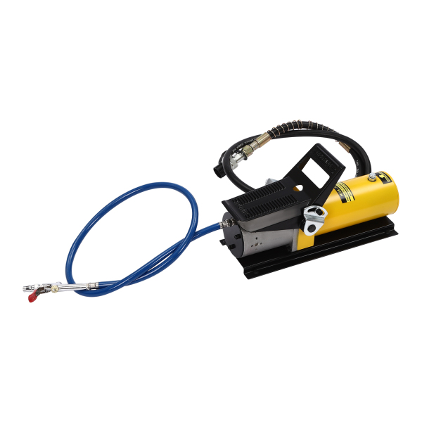 Pneumatic Hydraulic Pump HHB-70AQ 15.2*7*7.5 in Widely Used for Lifting Pressurizing Bending Straightening Cutting Assembling and Disassembling