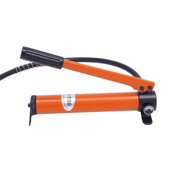 20T Hydraulic Cylinder Jack Porta Power Ram 0.512" Stroke Mini Single Acting Lifting Cylinders with Hydraulic Hand Pump for Machinery Shipbuilding 20T Hydraulic Cylinder Jack Porta Power Ram 0.512" Stroke Mini Single Acting Lifting Cylinders with Hydraulic Hand Pump for Machinery Shipbuilding