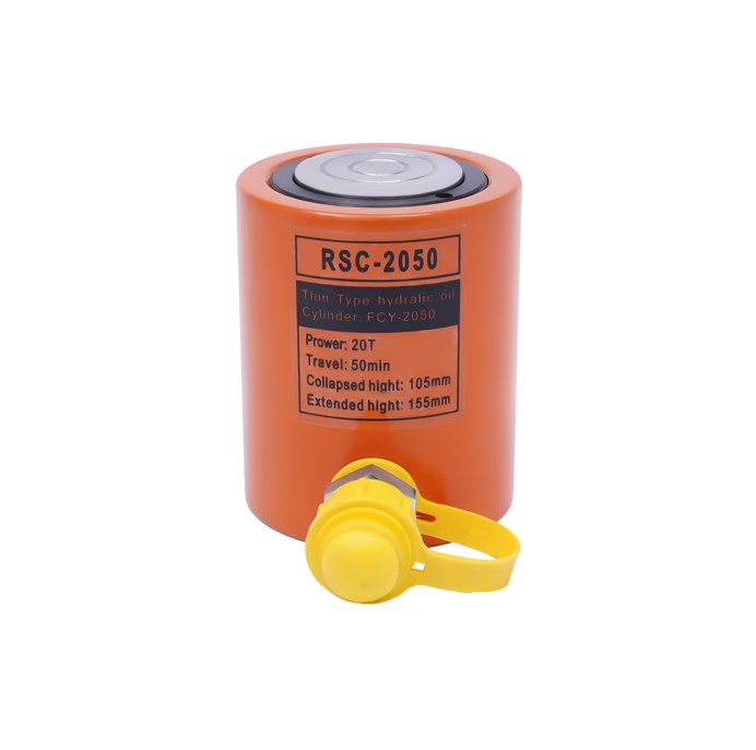 20T Hydraulic Cylinder Jack Porta Power Ram 0.512" Stroke Mini Single Acting Lifting Cylinders with Hydraulic Hand Pump for Machinery Shipbuilding 20T Hydraulic Cylinder Jack Porta Power Ram 0.512" Stroke Mini Single Acting Lifting Cylinders with Hydraulic Hand Pump for Machinery Shipbuilding