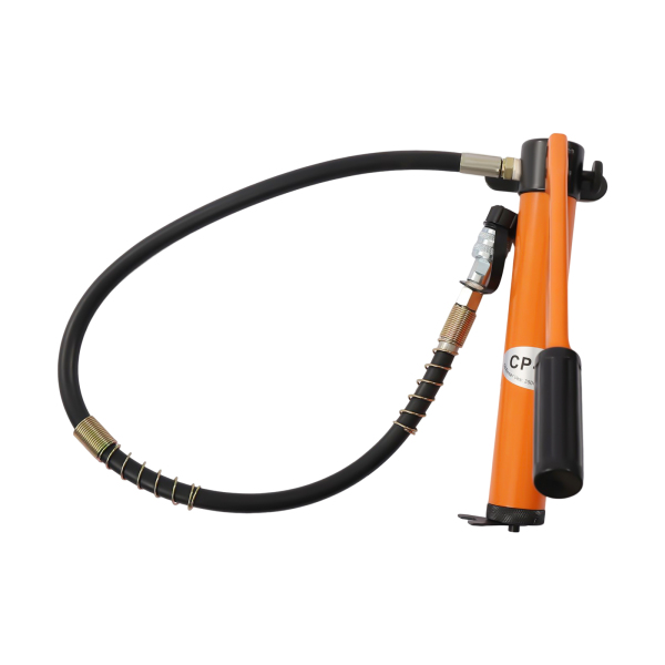 Hydraulic Hand Pump 70Mpa Hand Ram Pump Power Pump Holder for Hydraulic Tools CP-180 Manual Pump Separated Type Hydraulic Tool
