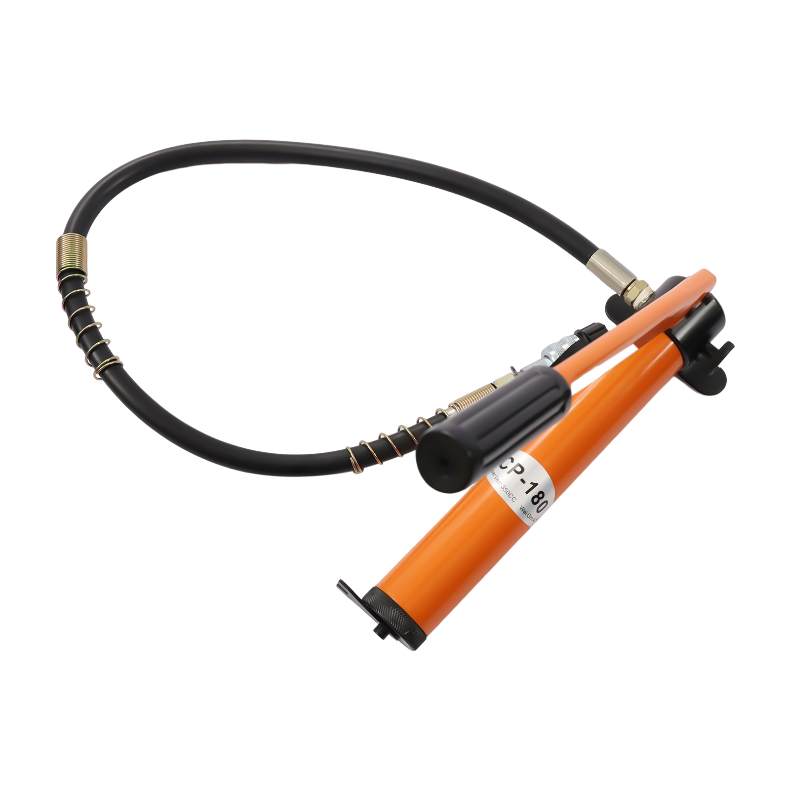 Hydraulic Hand Pump 70Mpa Hand Ram Pump Power Pump Holder for Hydraulic Tools CP-180 Manual Pump Separated Type Hydraulic Tool Hydraulic Hand Pump 70Mpa Hand Ram Pump Power Pump Holder for Hydraulic Tools CP-180 Manual Pump Separated Type Hydraulic Tool