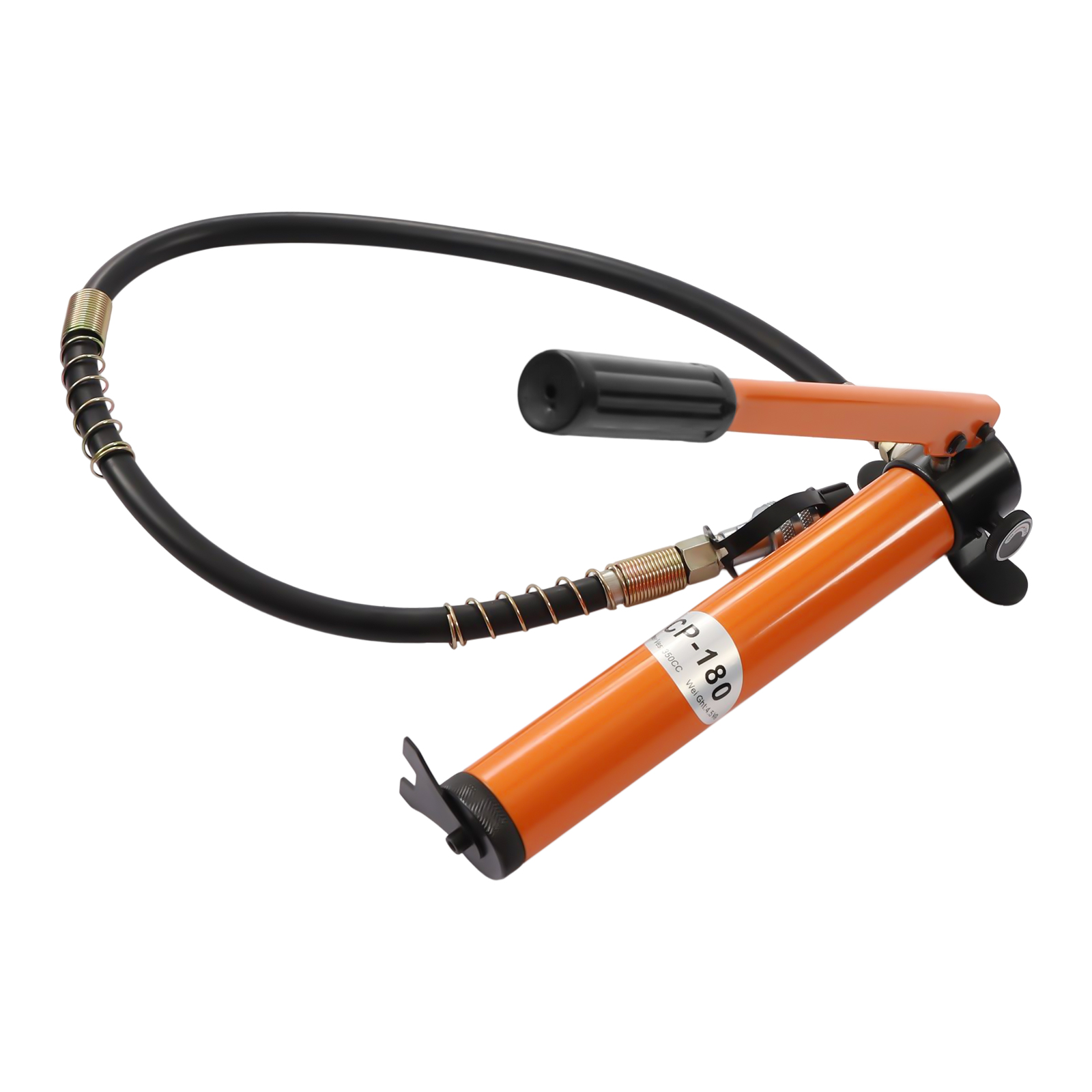 Hydraulic Hand Pump 70Mpa Hand Ram Pump Power Pump Holder for Hydraulic Tools CP-180 Manual Pump Separated Type Hydraulic Tool Hydraulic Hand Pump 70Mpa Hand Ram Pump Power Pump Holder for Hydraulic Tools CP-180 Manual Pump Separated Type Hydraulic Tool