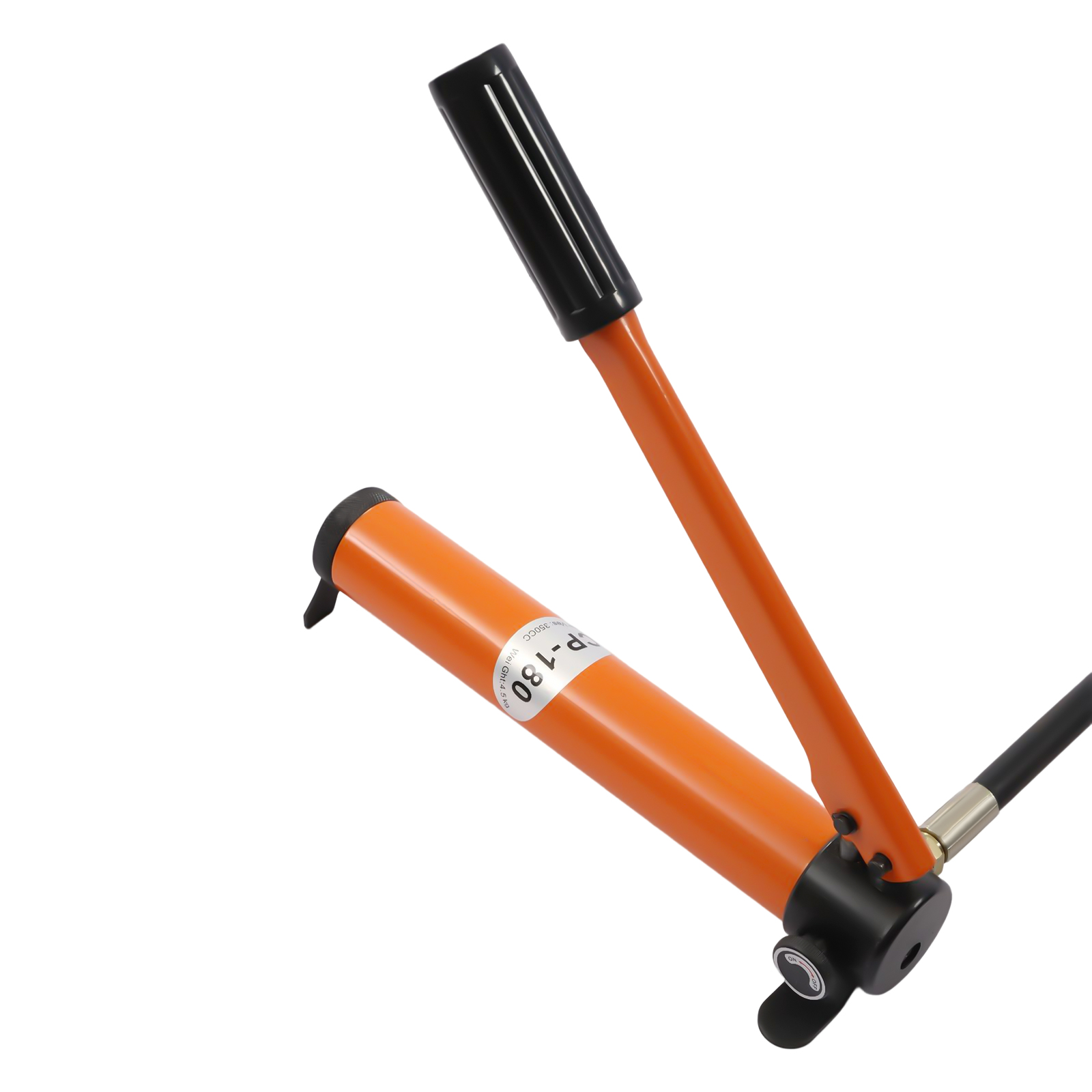Hydraulic Hand Pump 70Mpa Hand Ram Pump Power Pump Holder for Hydraulic Tools CP-180 Manual Pump Separated Type Hydraulic Tool Hydraulic Hand Pump 70Mpa Hand Ram Pump Power Pump Holder for Hydraulic Tools CP-180 Manual Pump Separated Type Hydraulic Tool