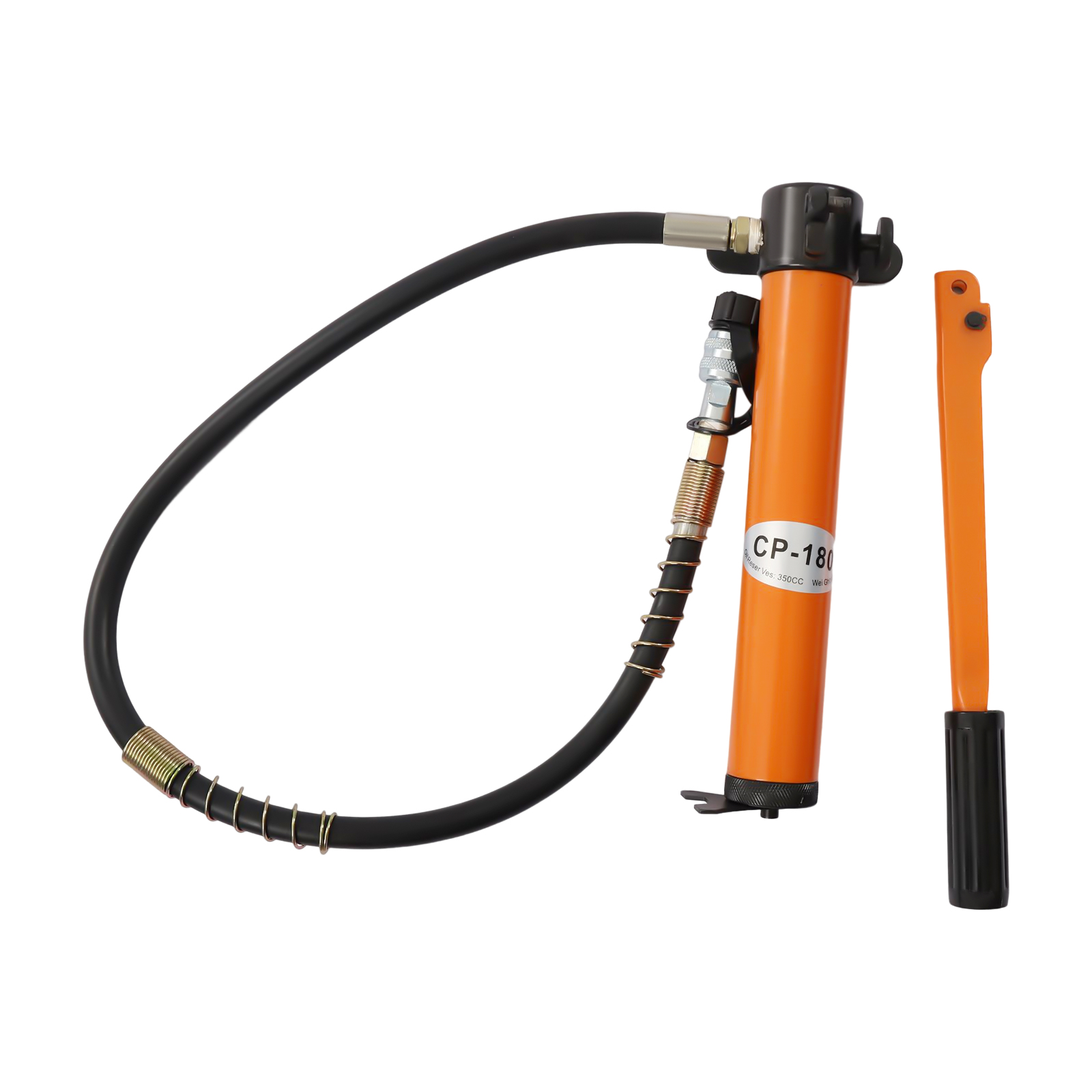 Hydraulic Hand Pump 70Mpa Hand Ram Pump Power Pump Holder for Hydraulic Tools CP-180 Manual Pump Separated Type Hydraulic Tool Hydraulic Hand Pump 70Mpa Hand Ram Pump Power Pump Holder for Hydraulic Tools CP-180 Manual Pump Separated Type Hydraulic Tool