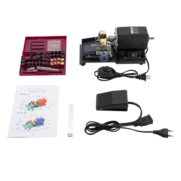 Pearl Jewelry Drilling Machine DIY Hole Machine Jewelry Parts Precise Drilling Drilling Tools Black Pearl Drilling Machine