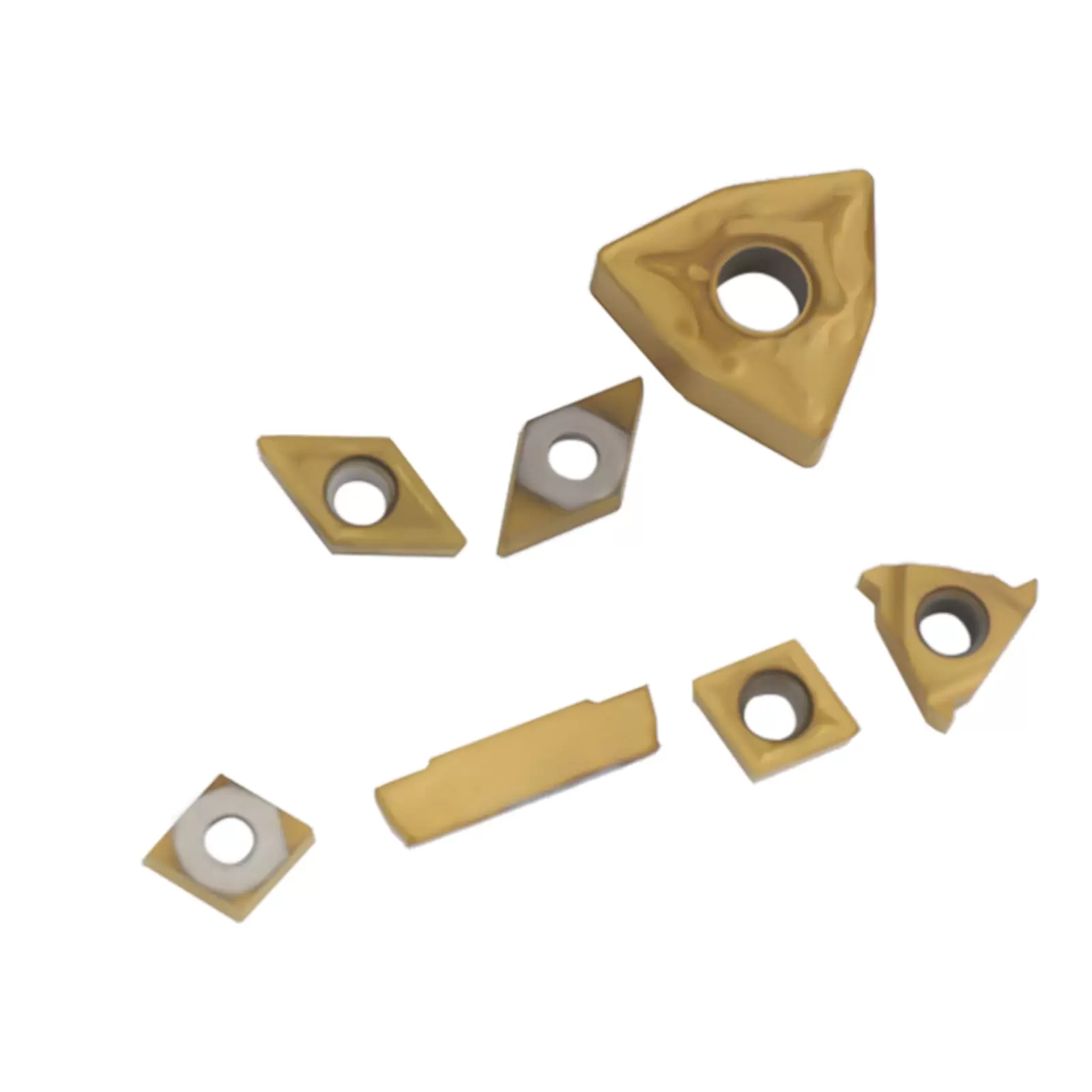 Indexable Lathe Turning Tool, 7pcs Turning Tool Set, Metal Lathe Tool Holder